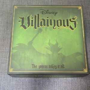 Disney Villainous Game - Green and Black